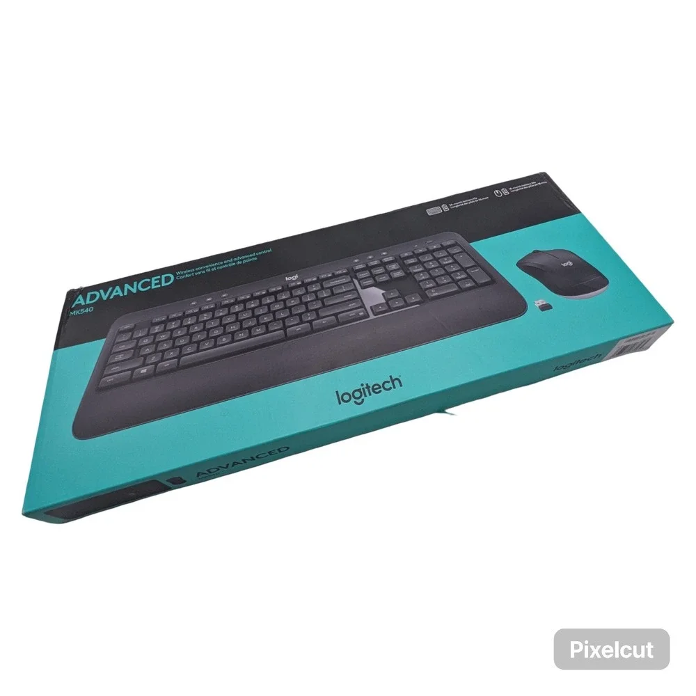 Logitech MK540 Advanced Wireless Keyboard and Mouse Combo 920-008671 Black